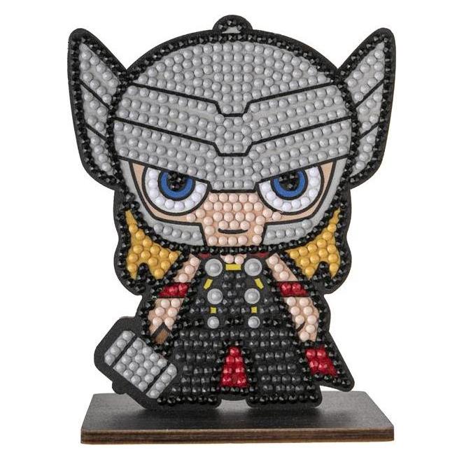 Craft Buddy Thor, Crystal Art Buddy ca. 11x8cm (CAFGR-MCU009)