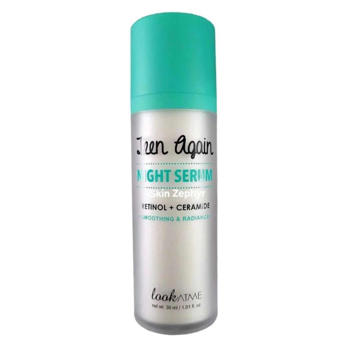 Thalgo Look At Me, Teen Again, Boosts Radiance, Night, Serum, For Face, 50 ml For Women (50 ml) (65394681)