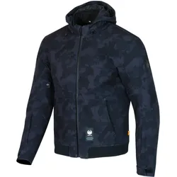 Merlin Torque D3O wasserdichter Motorrad Zip Hoodie M