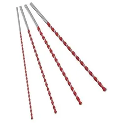 Alpen Bohrersatz Profi Multicut Box 4tlg.6,8,10,12x400mm rd.