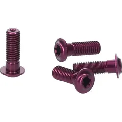 EXTRALITE Schrauben Set ExtraBolt 12.1 | M5x15 Flachkopf Aluminium | l