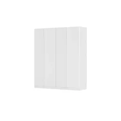 Drehtürenschrank  Monostar , weiß , Maße (cm): B: 181 H: 210 T: 54.0