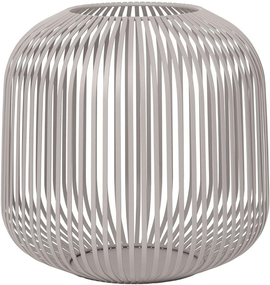 Blomus Lito Other Corner Lantern Grey 27 cm H x 28 cm W x 28 cm D
