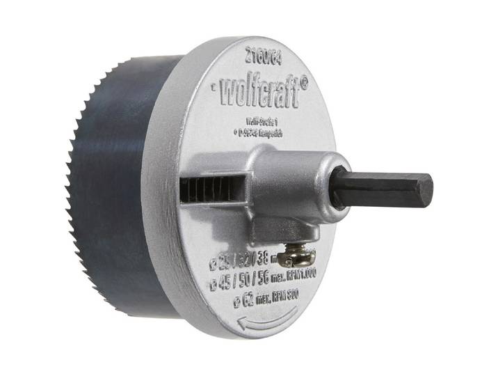Wolfcraft Lochsäge Economic ⌀ 23 mm