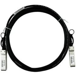 CBO HPE Aruba J9283D kompatibles BlueLAN DAC SFP+ SC353501J3M30 HPE Aruba kompatibles Direct Attach K..., Transceiver, Schwarz, Silber