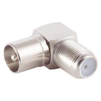 Shiverpeaks -BASIC-S--IEC-Winkeladapter, IEC-Stecker / F-Buchse (BS85209)