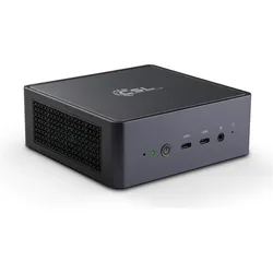 CSL Mini-PC CSL VenomBox 8845HS (4000 GB, 96 GB, AMD Ryzen 7 8845HS), PC, Schwarz