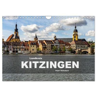 Landkreis Kitzingen (Wandkalender 2027 DIN A4 quer), CALVENDO Monatskalender