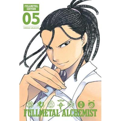 Fullmetal Alchemist: Fullmetal Edition, Vol. 5, Gebundene Ausgabe von Hiromu Arakawa, Simon & Schuster direkt, 978-1-4215-9987-8