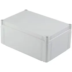 Weidmüller Universal-Gehäuse 132 x 300 x (Gehäuse), Elektronikzubehör + Gehäuse, Grau