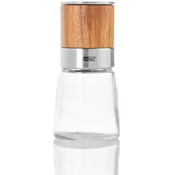 AdHoc Salz- & Pfeffermühle Akasia 13,5 cm Holz Braun