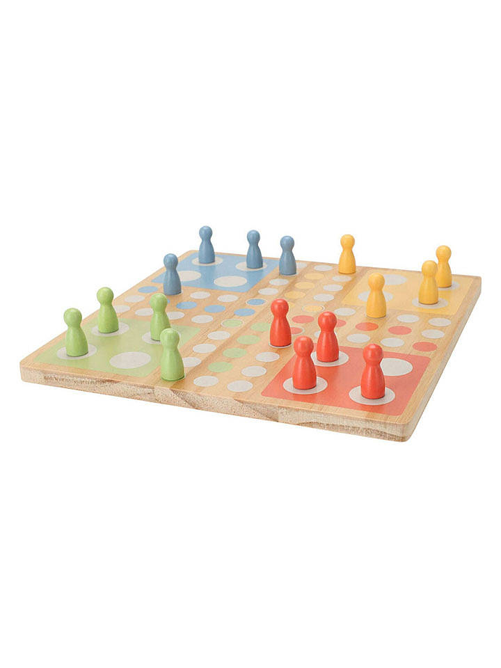 WellHome for Kids Brettspiel "Ludo" - ab 4 Jahren - onesize