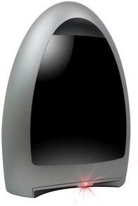 EyeVac Home Touchless Vacuum, Silver - 1 gallon