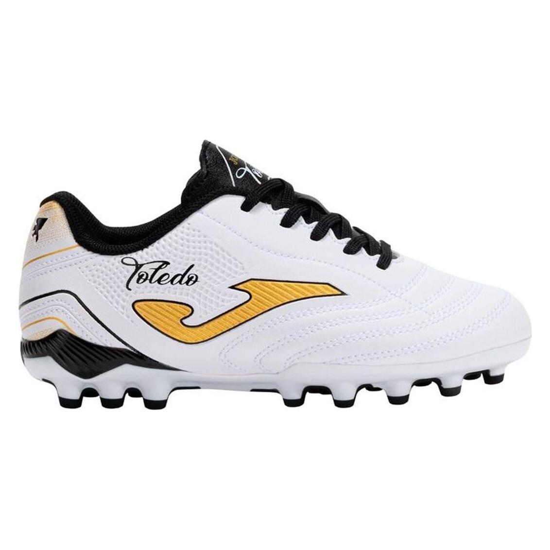 Joma Fussballschuhe für Erwachsene Sport Toledo 2502 Weiss (36) (TOJW2502AG)