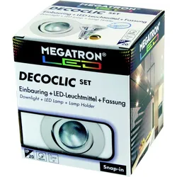 Megatron LED-Einbauspot Set MT75401