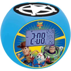 Lexibook, Wecker, Toy Story Alarm Clock With Projects (RL975TS)