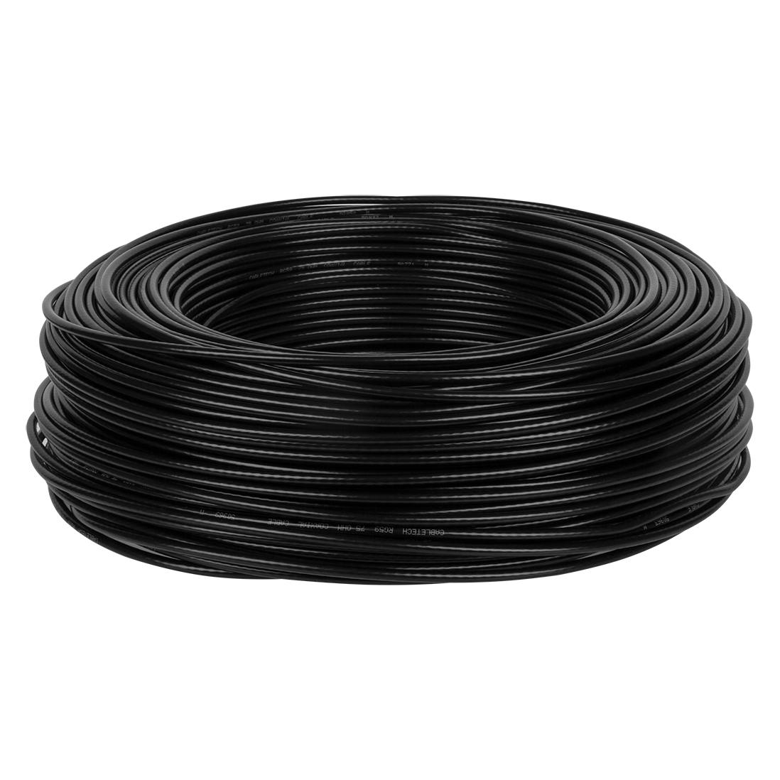 Cabletech Coaxial cable R-TV RG-59 200m (LEC-KAB0026A)