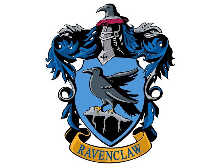Star Cutouts - Blason En Carton Maison Serdaigle Poudlard Harry Potter 61x50 Cm