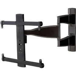 Sanus VMF720-B2 (Wand, 24 kg, 32" - 55"), TV Wandhalterung, Schwarz