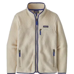Patagonia Damen Retro Pile Fleecejacke - L - natural