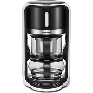 Rommelsbacher Teemaschine TA 1200, 1200 Watt, 1 Liter, aus Kunststoff & Glas, 5 Programme