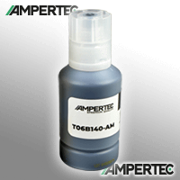 Ampertec Nachfülltinte ersetzt Epson C13T06B140 113 black NPR-E113BK(PG)