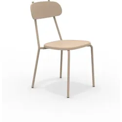 Fox Gartenstuhl stapelbar beige BE