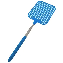 Fliegenklatsche Teleskop blau