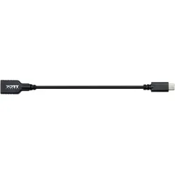 Port Designs Converter USB Typ C auf USB Typ A (0.15 m, USB 3.2 Gen 2), USB Kabel