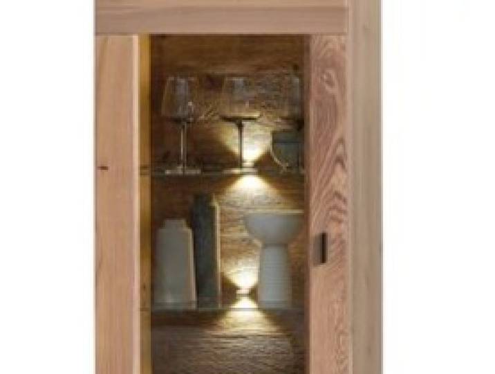Wohn-concept Malaga LED Beleuchtung 3er Set für Glas-/Holzböden