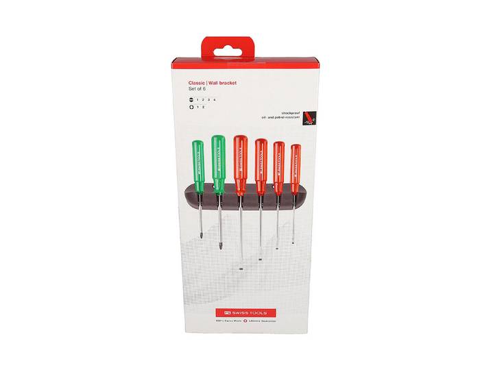 PB Schraubenzieher-Set PB 245 CBB 6 Stück