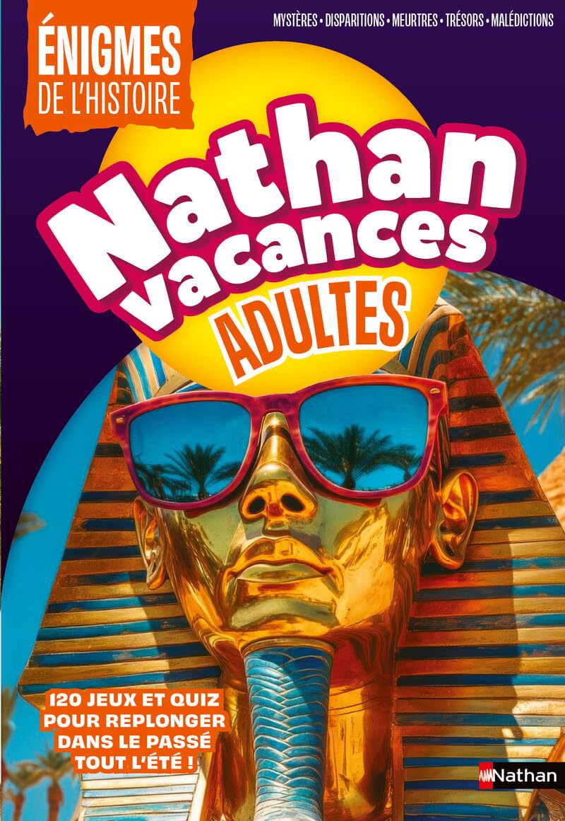 Pierre-Olivier Bonfillon - Cahier de vacances : Nathan Vacances Adultes Enigmes de l'histoire - Preis vom 11.10.2026 03:10:56 h