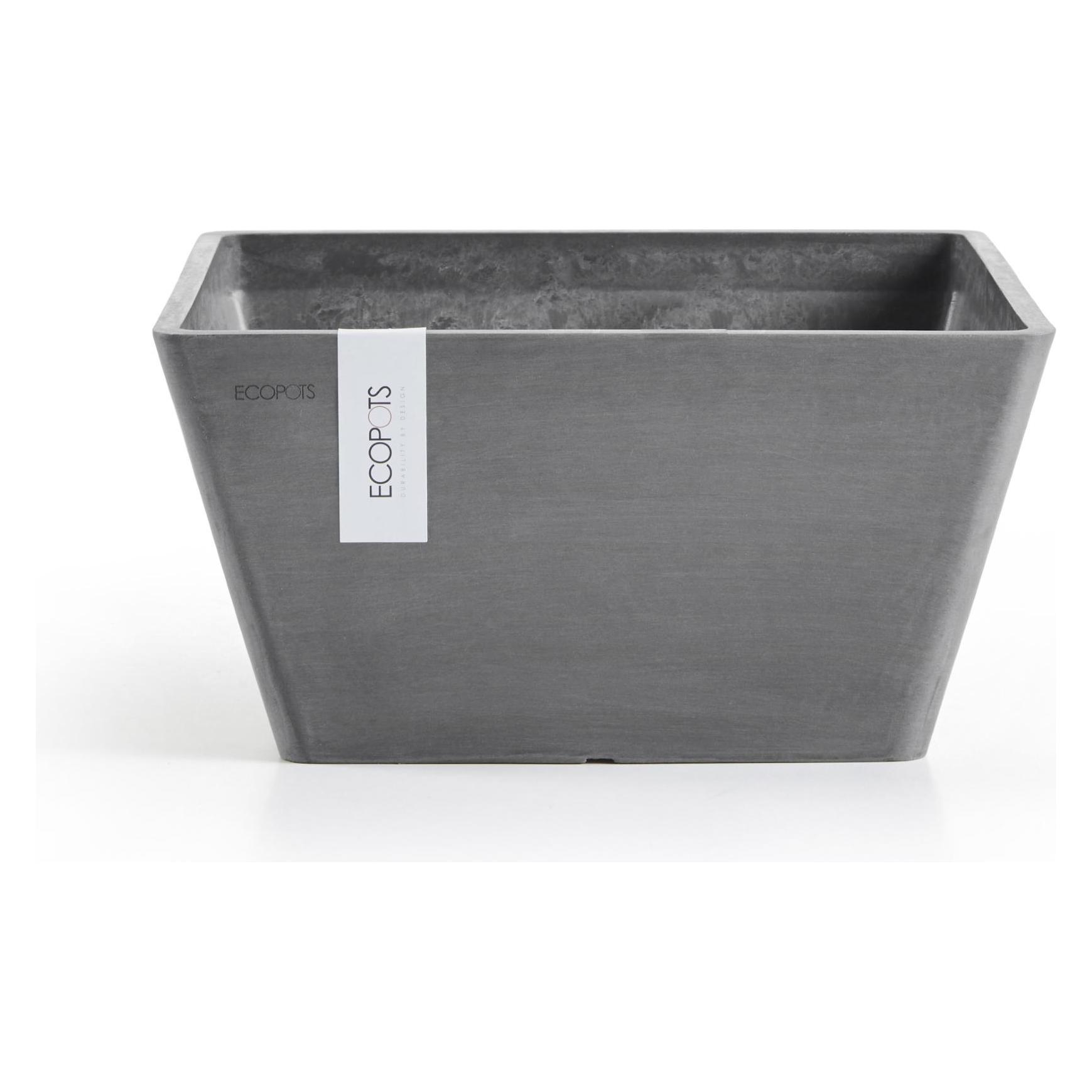 Ecopots Berlin (41 x 41 x 18 cm) (SBL.41.GR)