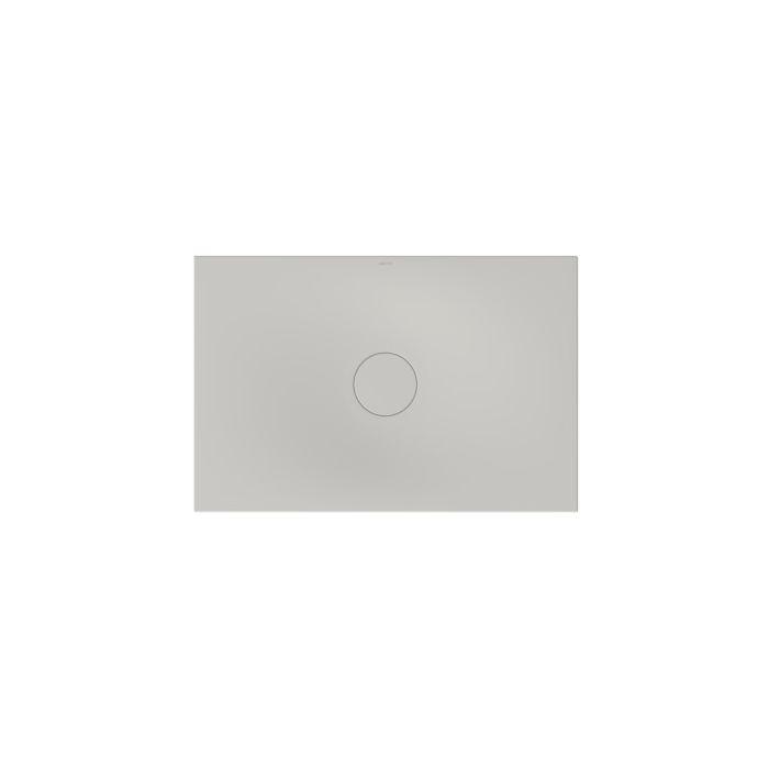 Bette BetteAir Duschfliese 7353-410 1200 x 800 mm, silver, Rechteck, glasierter Titan-Stahl