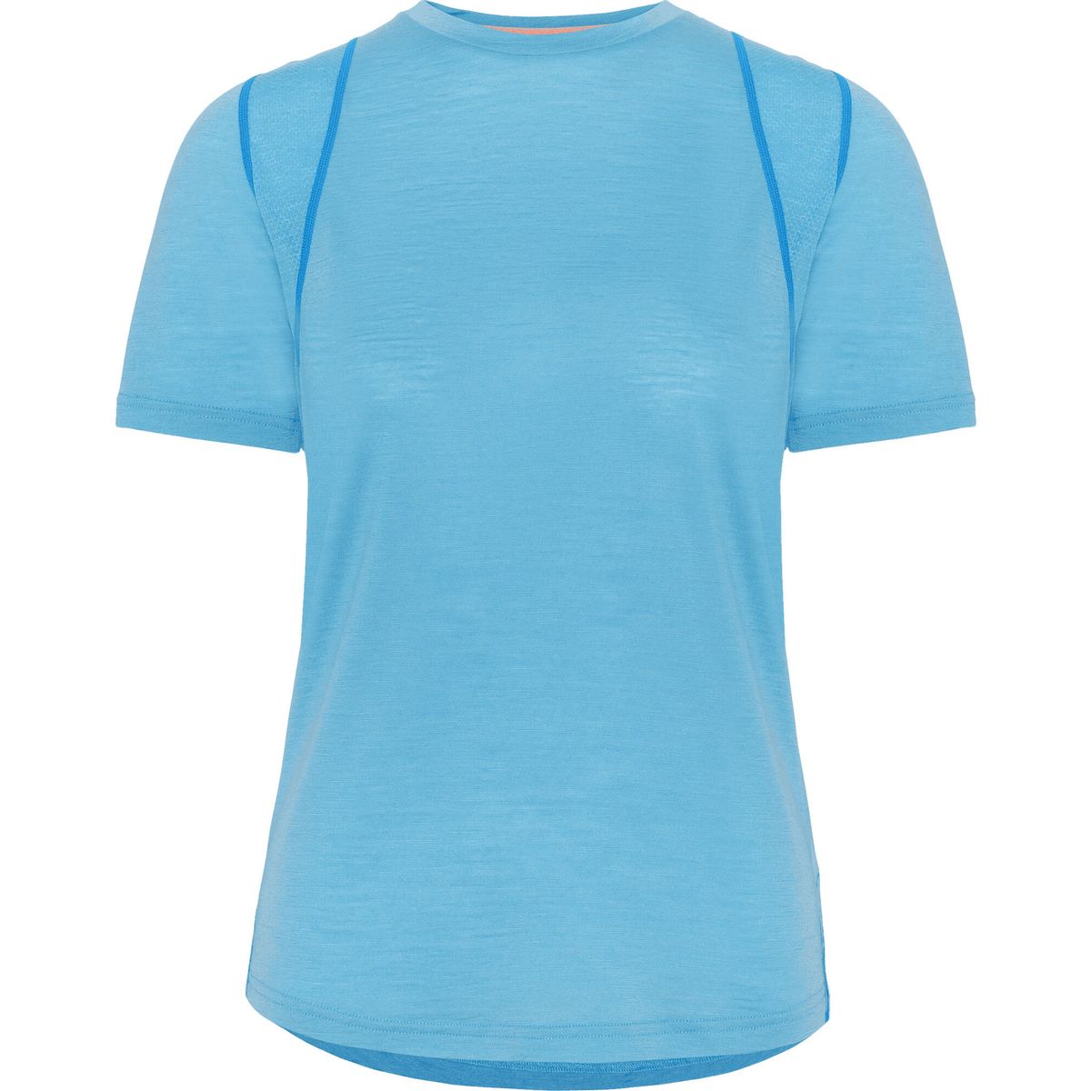 Kari Traa Embla Wool Tee ocean (OCEA) S 623718-OCEA-S