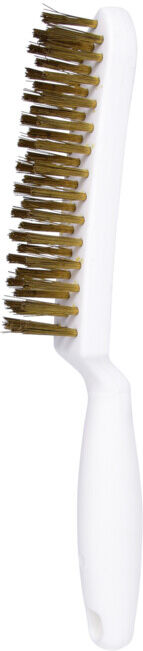 Brosse métallique à 3 rangées laiton, 285 mm ; KS Tools (201.2326)
