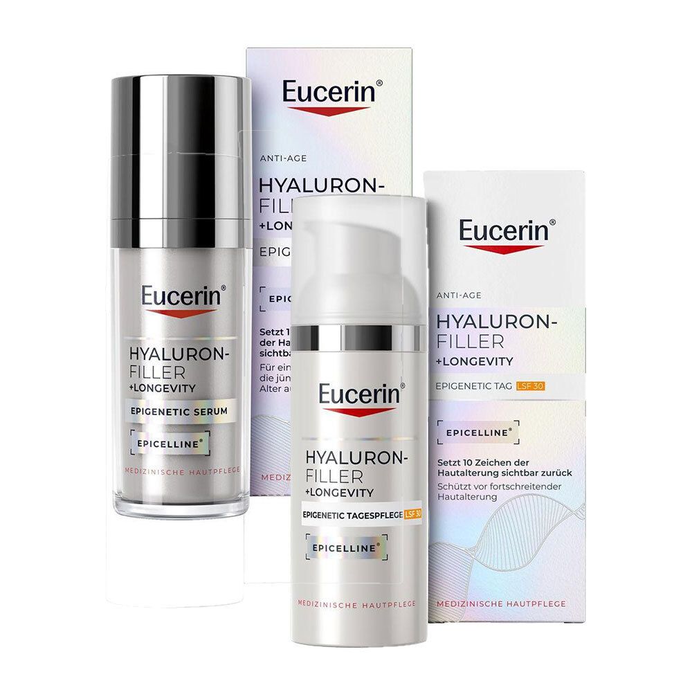 Eucerin Hyaluron-Filler Epigenetic Serum + +Longevity T 1 St