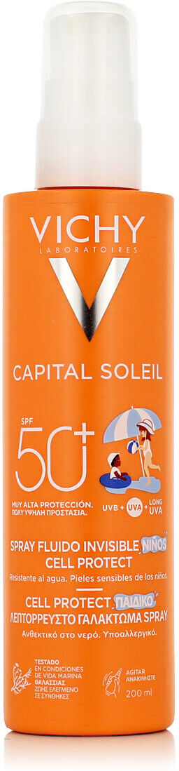 Vichy Capital Soleil Fluid for Kids SPF 50+ 200 ml