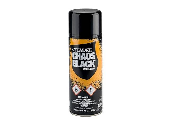 Citadel Colour Spray: Chaos Black (400ml)