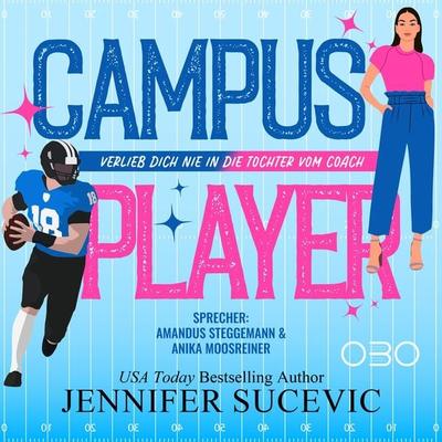 Campus Player - Jennifer Sucevic, Audio, 9789918958450