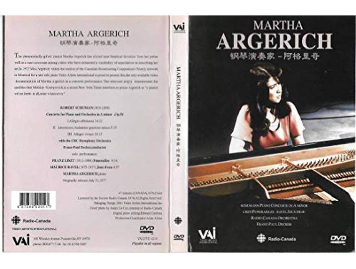 Argerich/Cbc Montreal Symphony Orch - Martha Argerich