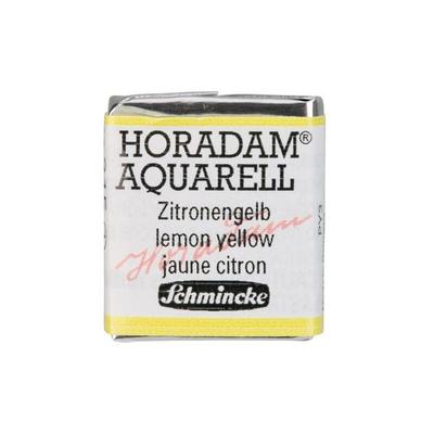 Schmincke Horadam Aquarell 1/2 Näpfchen, Zitronengelb