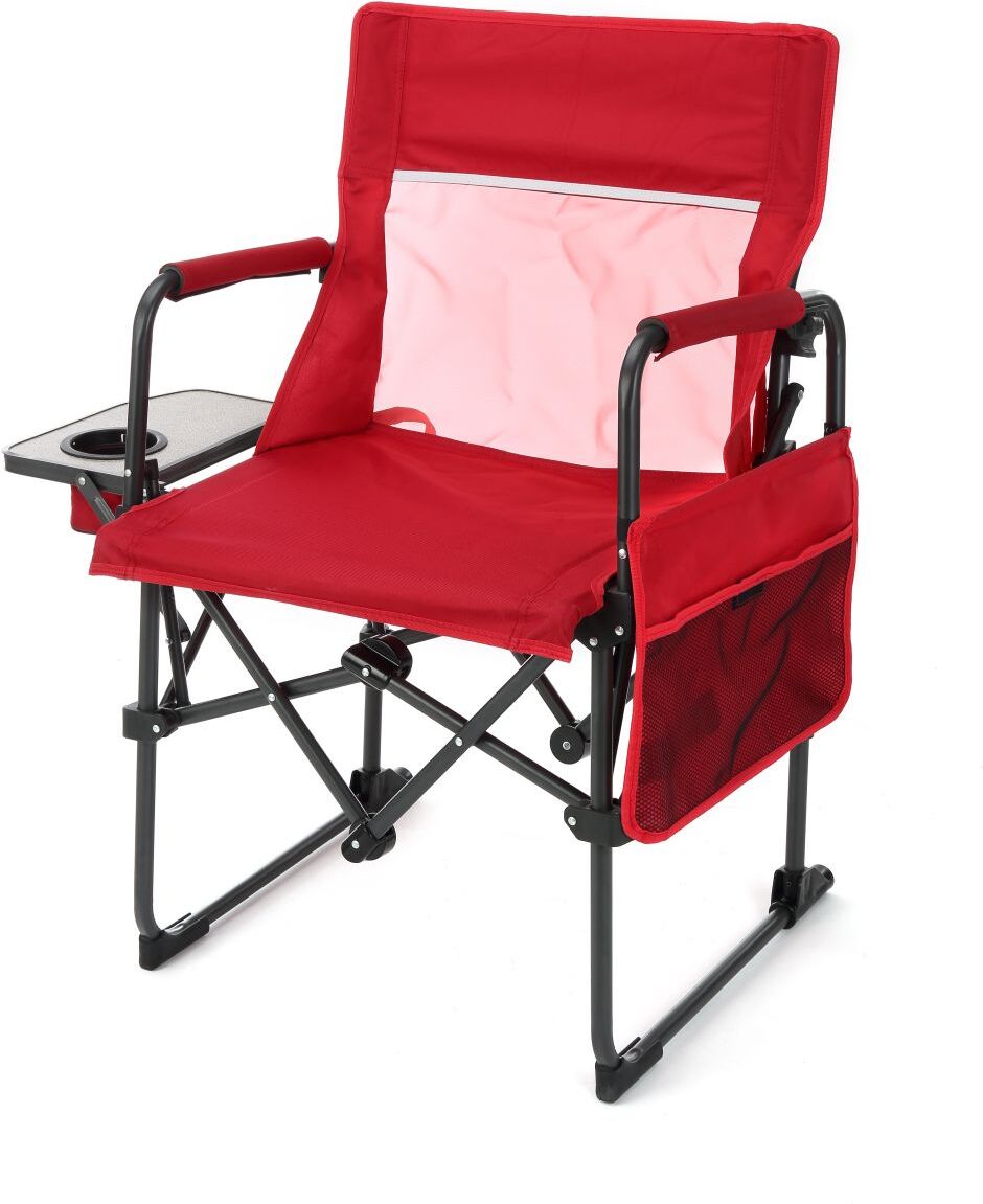 Primaster Campingstuhl klappbar rot 53 x 58 x 87 cm