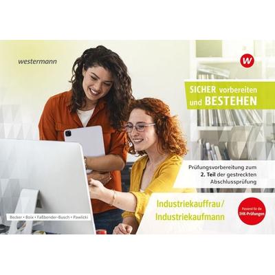Prüfungsvorbereitung Sicher vorbereiten und bestehen, Gebundene Ausgabe von Iris Fassbender-Busch,Laura Boix,Cosima Becker,Werner Pawlicki, Westermann