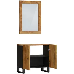 vidaXL, Badmöbelset, 2-tlg. Badmöbel-Set