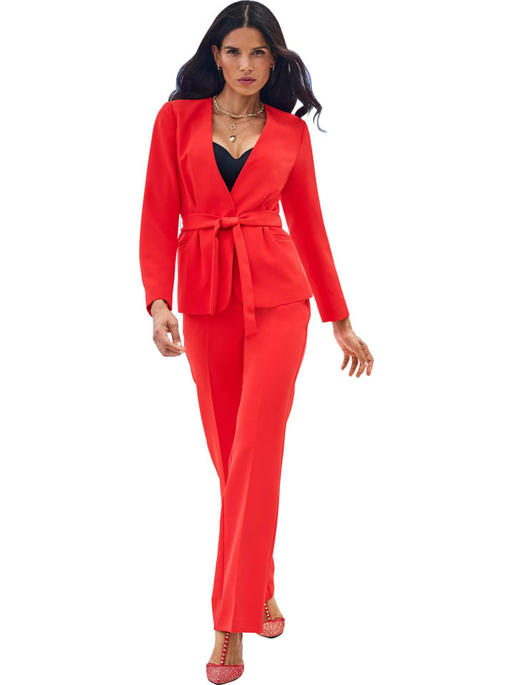 Heine Blazer in Rot - 34