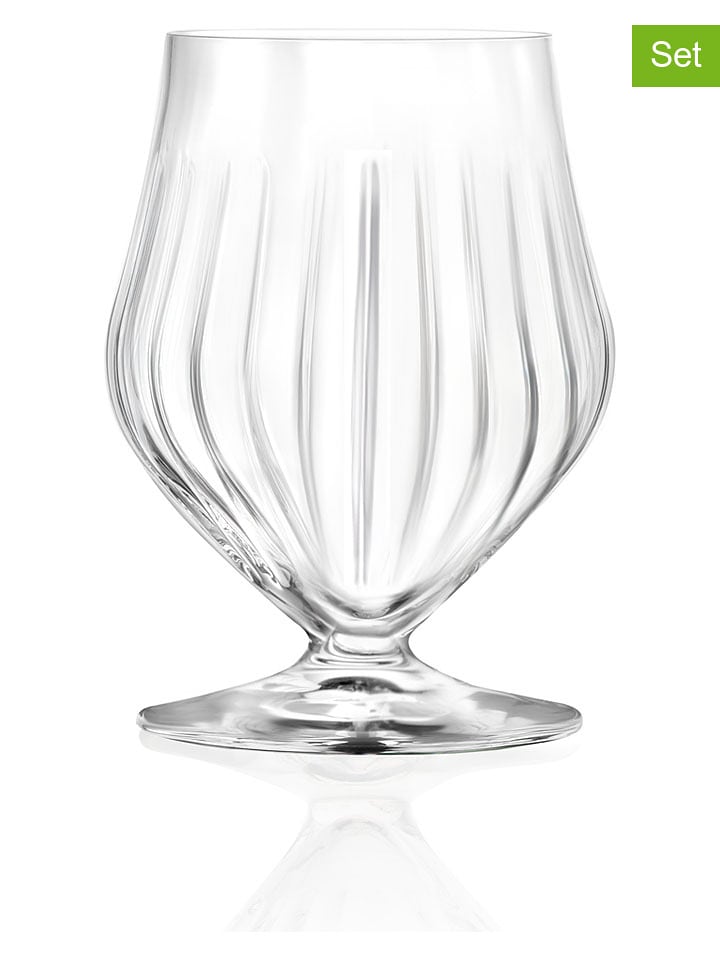 RCR cristalleria 6er-Set: Cocktailgläser "Timeless" - 450 ml - onesize