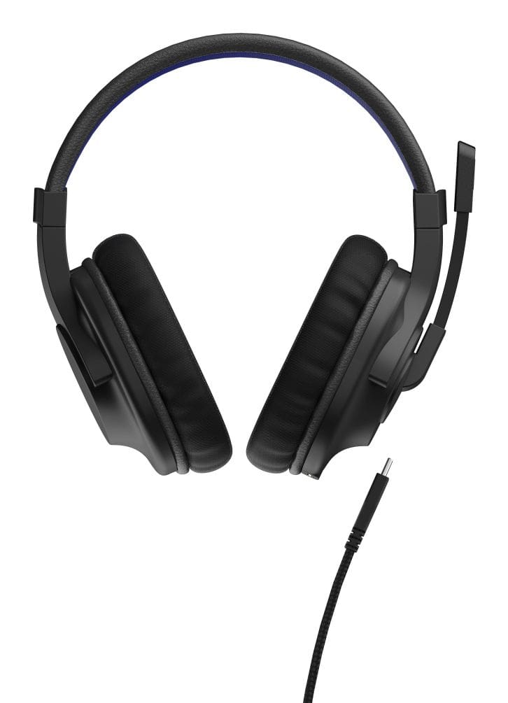 Urage Over Ear Kopfhörer kabelgebunden USB Typ-A SoundZ 200 V2 (Schwarz) 00217858