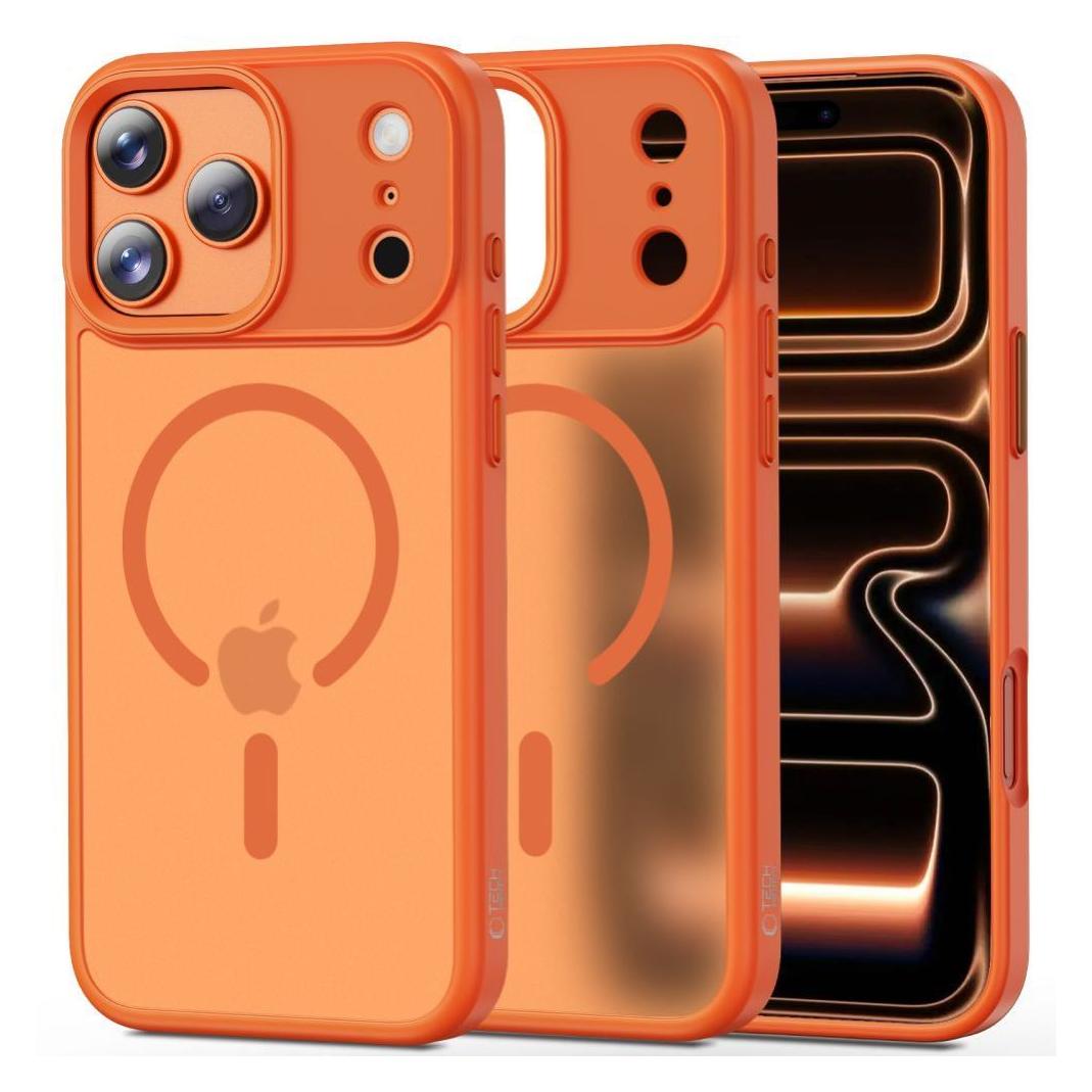 Tech-Protect Magmat Magsafe Iphone 17 Pro Matt Kosmisch Orange (Apple iPhone 17 Pro) (5906302334148)