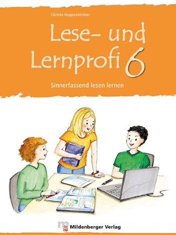 Christa Koppensteiner - Lese- und Lernprofi 6: Schülerheft - Preis vom 12.10.2026 11:37:12 h